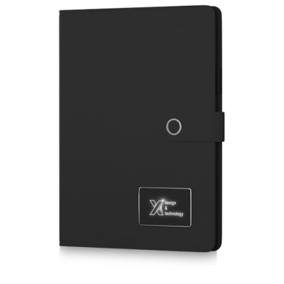 SCX,DESIGN O17 A4 LIGHT-UP NOTE BOOK POWER BANK