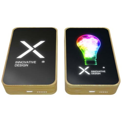 SCX,DESIGN P27 10,000 MAH MAGSAFE BAMBOO POWER BANK