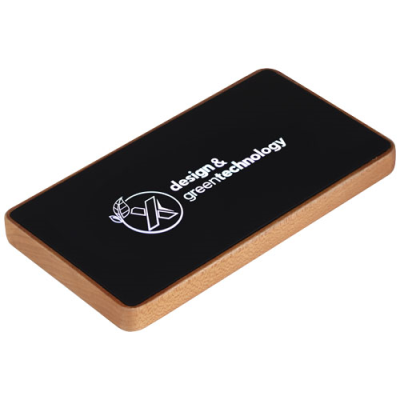 SCX,DESIGN P35 5,000 MAH WOOD POWERBANK