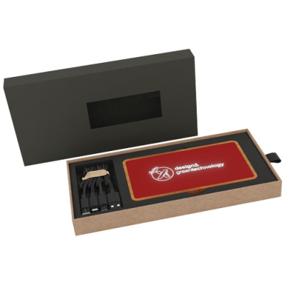 SCX,DESIGN P36 5000 MAH LIGHT-UP CORDLESS POWER BANK