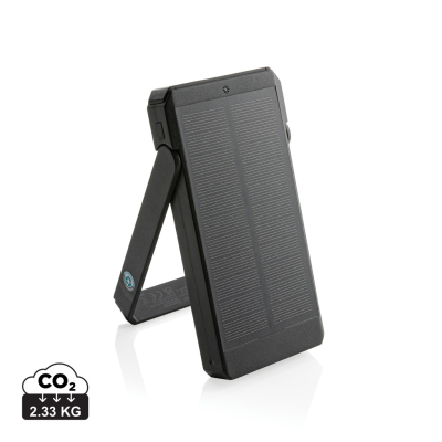 SKYWAVE RCS RECYCLED PLASTIC SOLAR POWERBANK 10000 MAH