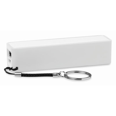 SLIM POWER BANK 2200 MAH -22 in White