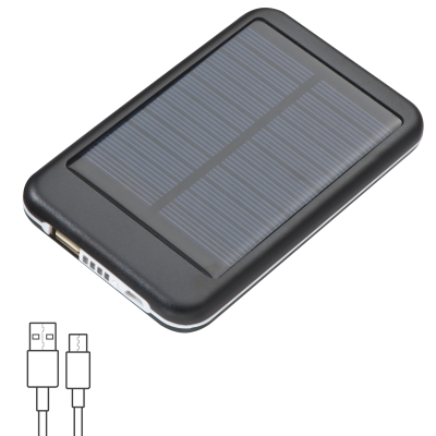 SOLAR METAL POWERBANK