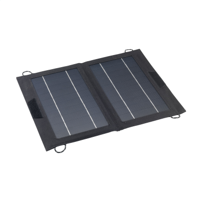 SOLAR PANEL RPET 10W CHARGER in Black