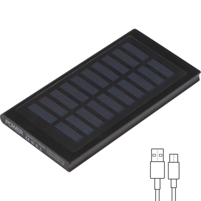 SOLAR POWER BANK - 8000 MAH