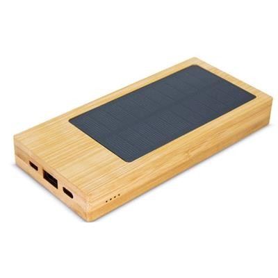 SOLAR POWERBANK - WOODZ SUNNY