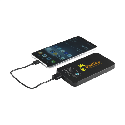 SOLAR POWERBANK 4000 POWER CHARGER in Black