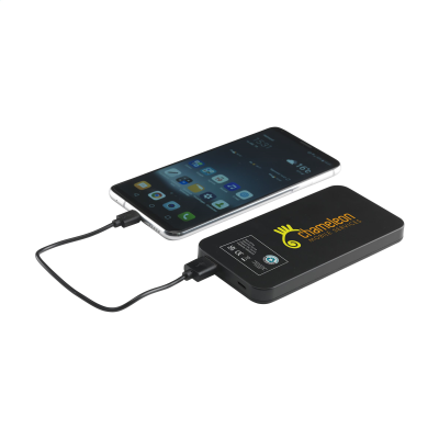 SOLAR RCS POWERBANK 4000 POWER CHARGER in Black