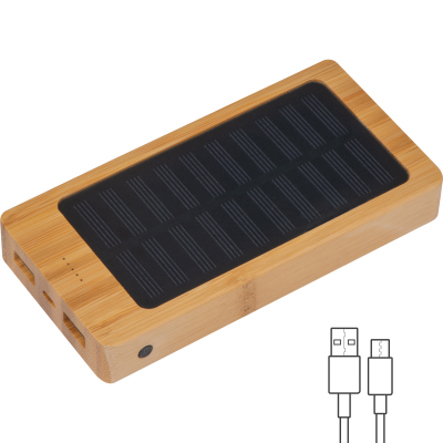 SOLOR POWER BANK in Beige
