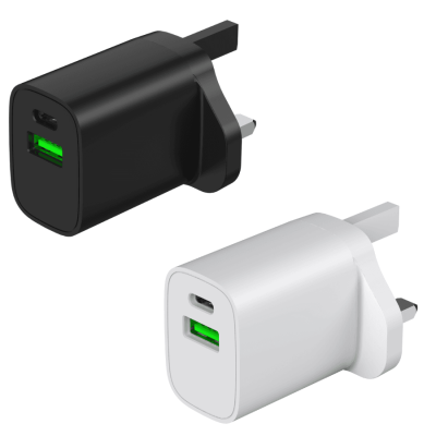 SWIFT - USB a & C FAST CHARGER PLUG
