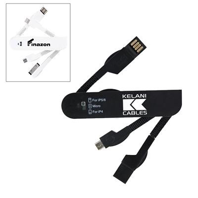 SWISS ARMY-KNIFE FOLDING DATA CABLE