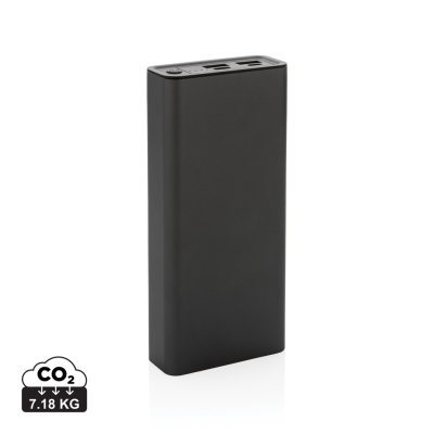 TERRA RCS RECYCLED 20W ALUMINIUM METAL POWERBANK 20
