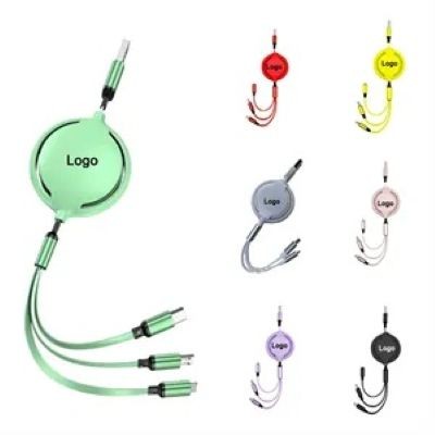 THREE in One USB Charger Cable