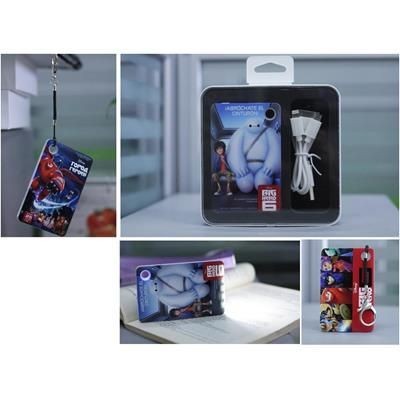 TORCH + POWERBANK 2-in-1