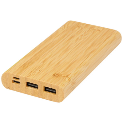 TULDA 10,000 MAH BAMBOO POWER BANK