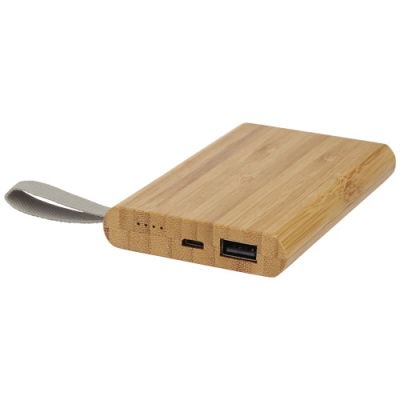 TULDA 5000 MAH BAMBOO POWER BANK
