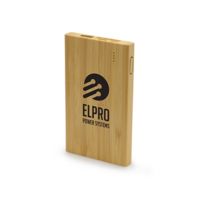 TYPE-C BAMBOO POWER BANK