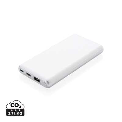 ULTRA FAST 10,000 Mah POWERBANK with PD in White