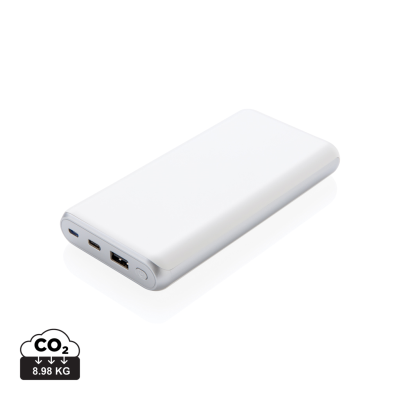 ULTRA FAST 20,000 Mah POWERBANK with PD in White