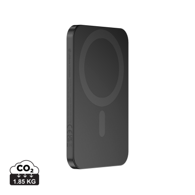 URBAN VITAMIN BURBANK RCS PLASTIC & ALU 3000 MAH POWERBANK in Black