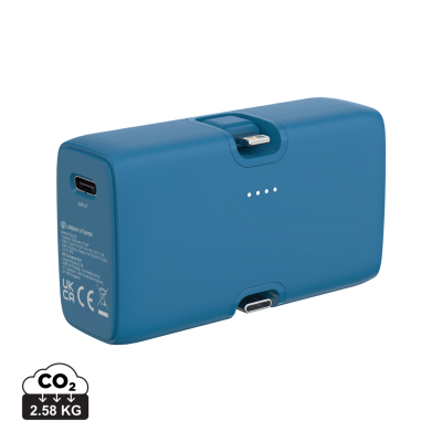 URBAN VITAMIN LOS ANGELES RCS RPLASTIC 20W PD POWERBANK in Blue