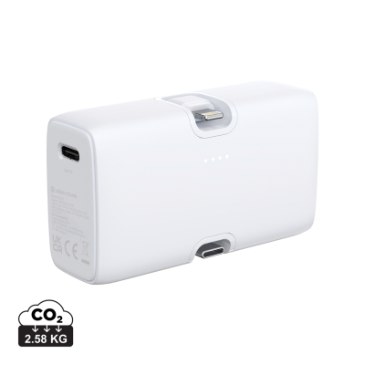 URBAN VITAMIN LOS ANGELES RCS RPLASTIC 20W PD POWERBANK in White