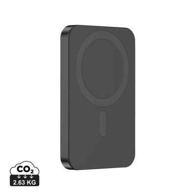 URBAN VITAMIN RICHMOND RCS PLASTIC & ALU 5000MAH POWERBANK in Black