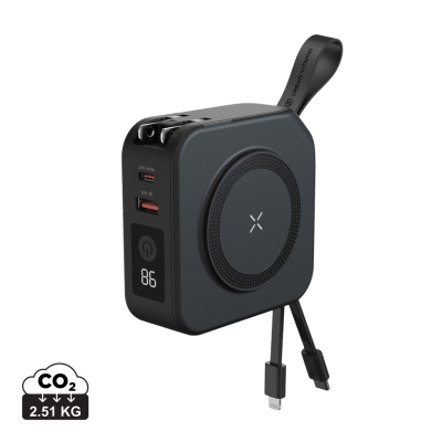 URBAN VITAMIN SARATOGA 5 in 1 Universal Charger in Black