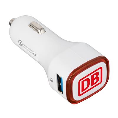 USB CAR CHARGER QUICK CHARGE 2,0