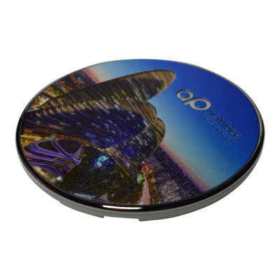 W15 - CORDLESS CHARGER PAD in White