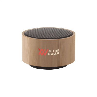 WAVE BAMBOO CORDLESS SPEAKER in Bamboo