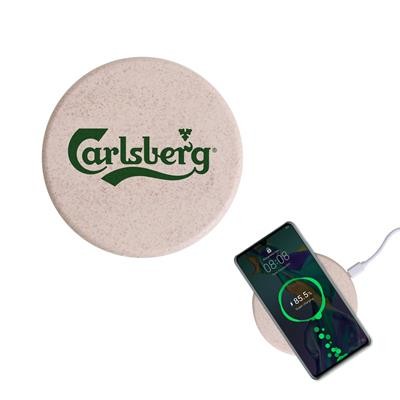 WHEAT STRAW CORDLESS CHARGER