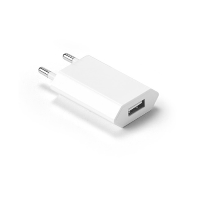 WOESE POWER ADAPTER USB-A 5W MADE FROM RECYCLED ABS