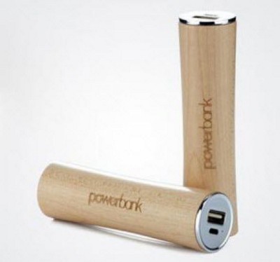 WOOD POWER BANK CHARGER 005