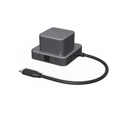 XOOPAR CUBBI 7-IN-1 USB C HUB PD 100W FOR MACBOOK & LAPTOP