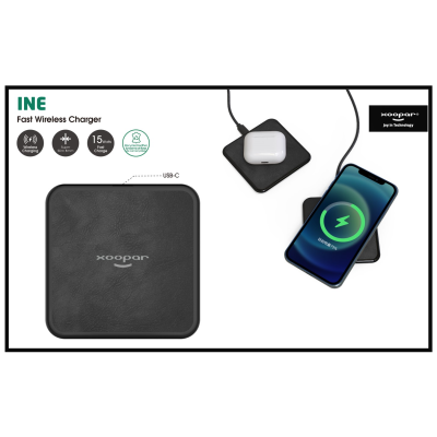 XOOPAR INE CORDLESS CHARGER