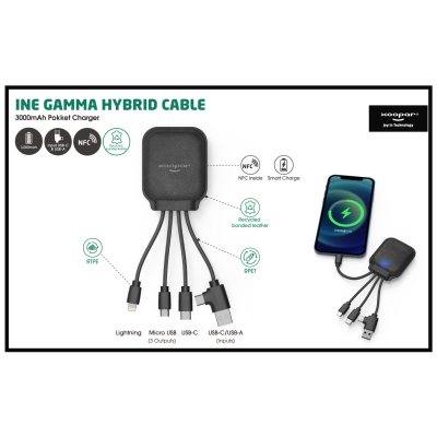 XOOPAR INE GAMMA POWERBANK (3000MAH) 