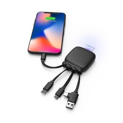 XOOPAR OCTOPUS GAMMA 2 HYBRID POWERBANK / CHARGE CABLE