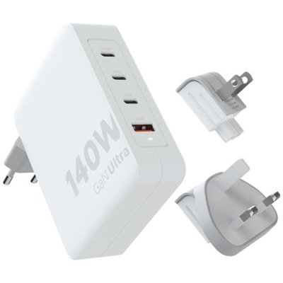 XTORM XVC2140 GAN ULTRA 140W TRAVEL CHARGER with 240W Usb-C Pd Cable
