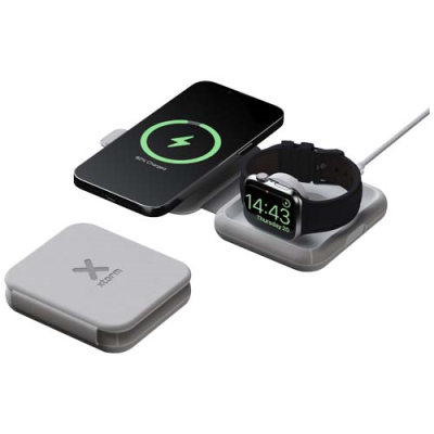 XTORM XWF21 15W FOLDING 2-IN-1 CORDLESS TRAVEL CHARGER