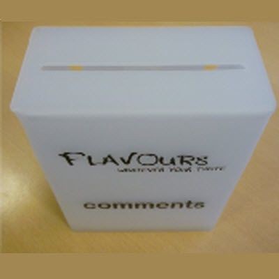 COMMENTS BOX