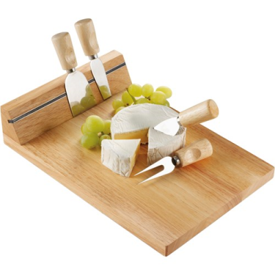 CHEESE BOARD in Brown