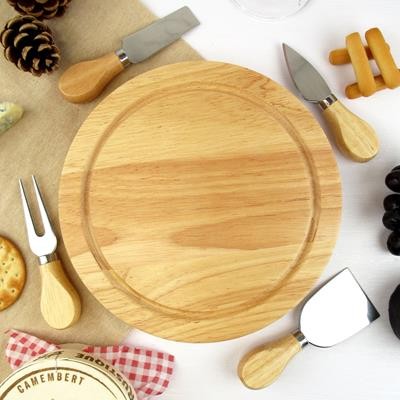 HINGED CHEESE BOARD SET