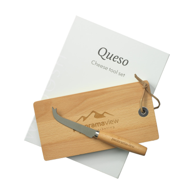WOOOSH QUESO CHEESE TOOL SET in Wood