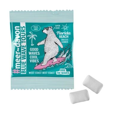 CHEWING GUM DUO in Foil Bag