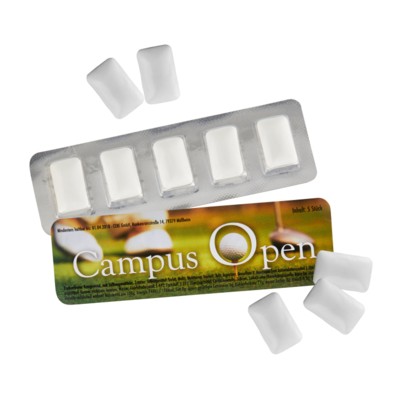 CHEWING GUM in Blister Pack