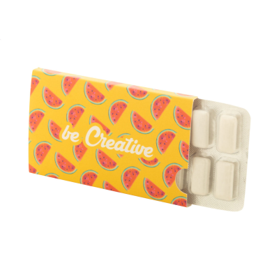 CUSTOM CHEWING GUM in White