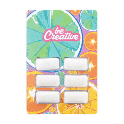CUSTOM CHEWING GUM in White