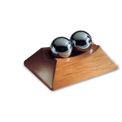 ANTI-STRESS CHINESE BALL SET in Brown