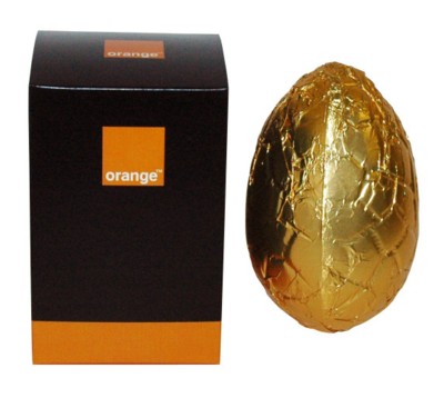100G CHOCOLATE EASTER EGG in Presentation Box